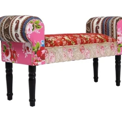 Bank Wing Patchwork Red