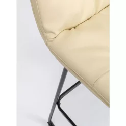 Barstuhl Daria Creme 75Cm