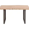 Bartisch Harmony Akazie Rohstahl 160X80Cm