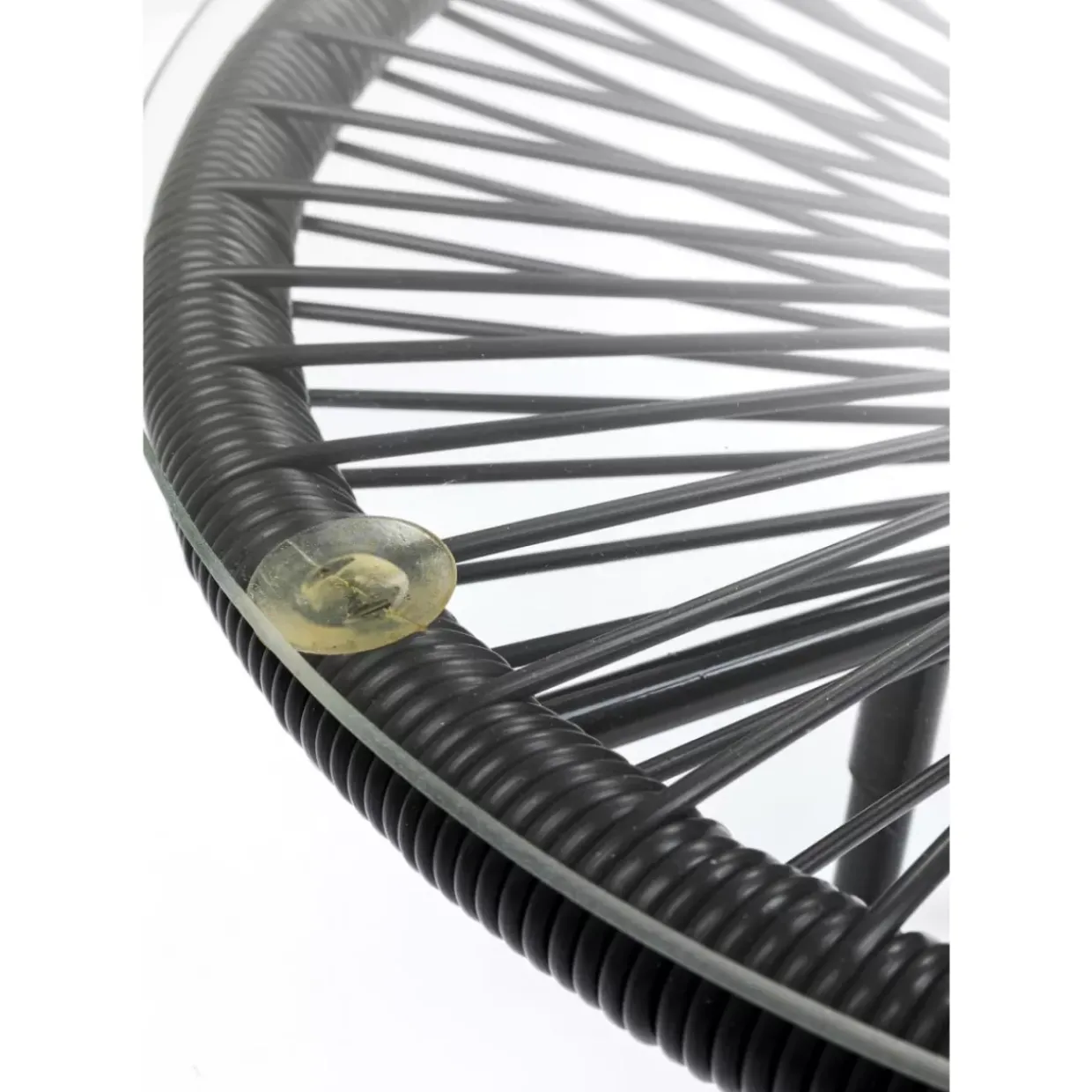 Beistelltisch Acapulco Schwarz