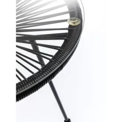 Beistelltisch Acapulco Schwarz