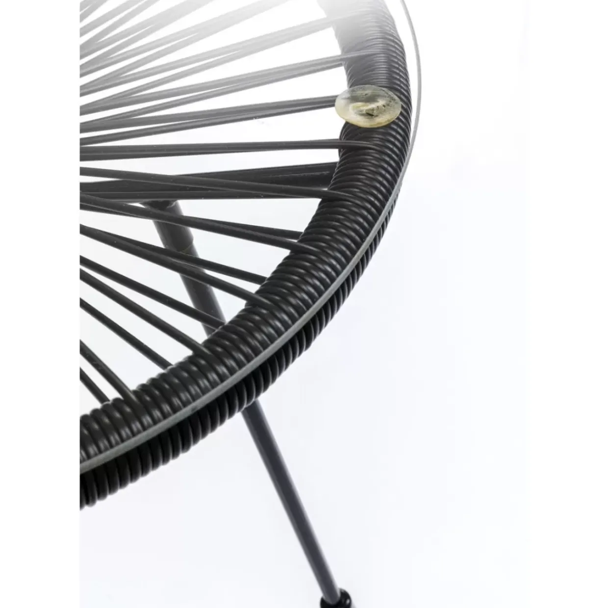 Beistelltisch Acapulco Schwarz