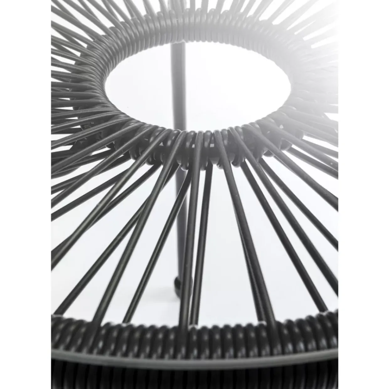 Beistelltisch Acapulco Schwarz