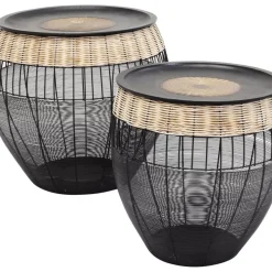 Beistelltisch African Drums (2/Set)