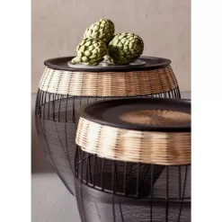 Beistelltisch African Drums (2/Set)