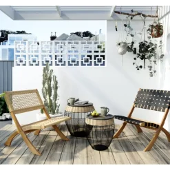 Beistelltisch African Drums (2/Set)