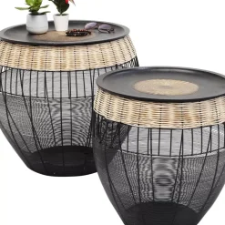 Beistelltisch African Drums (2/Set)