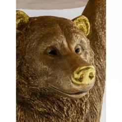 Beistelltisch Animal Bear Gold 35X34Cm
