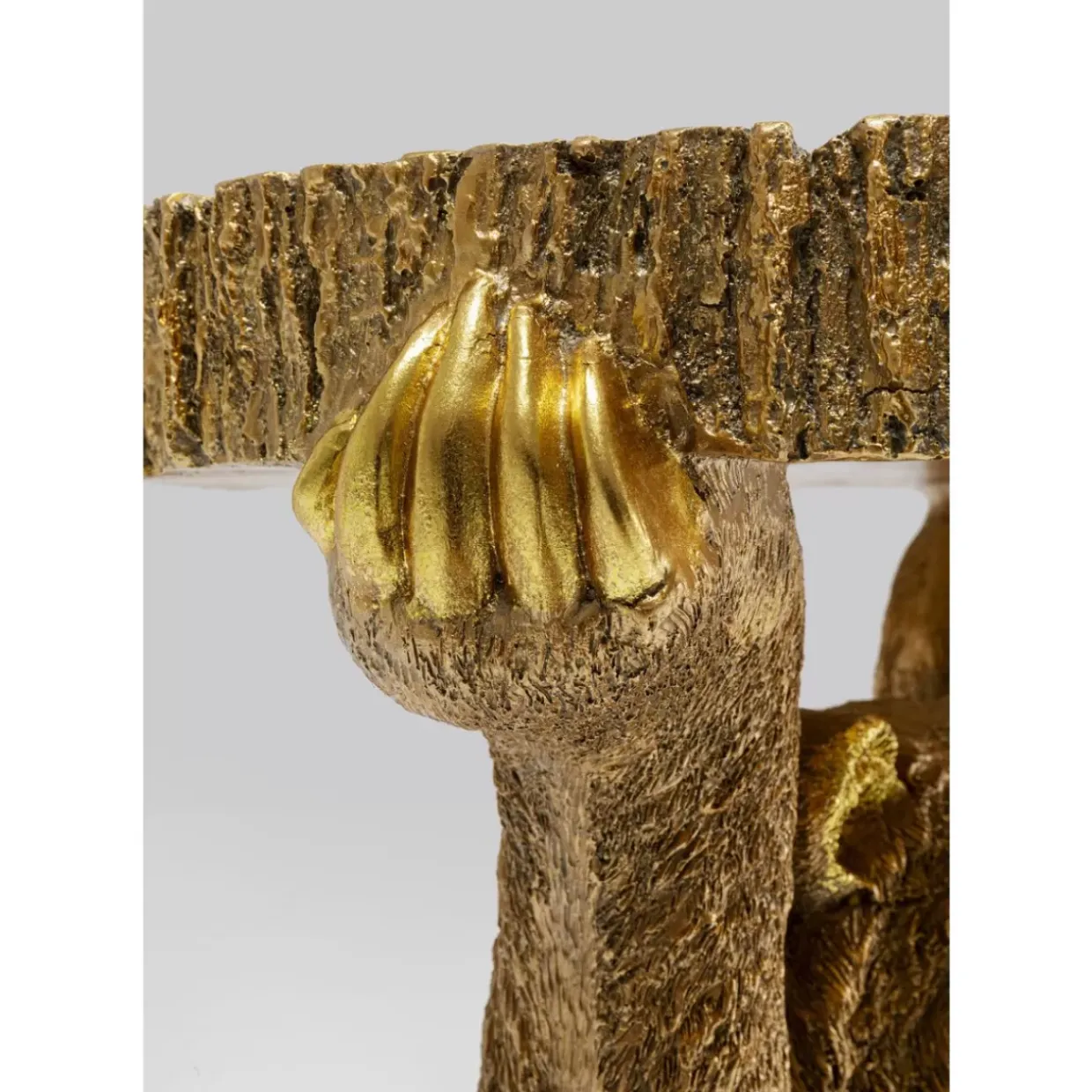 Beistelltisch Animal Bear Gold 35X34Cm