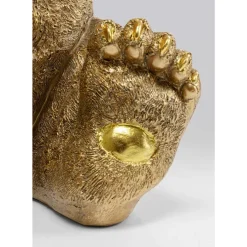 Beistelltisch Animal Bear Gold 35X34Cm