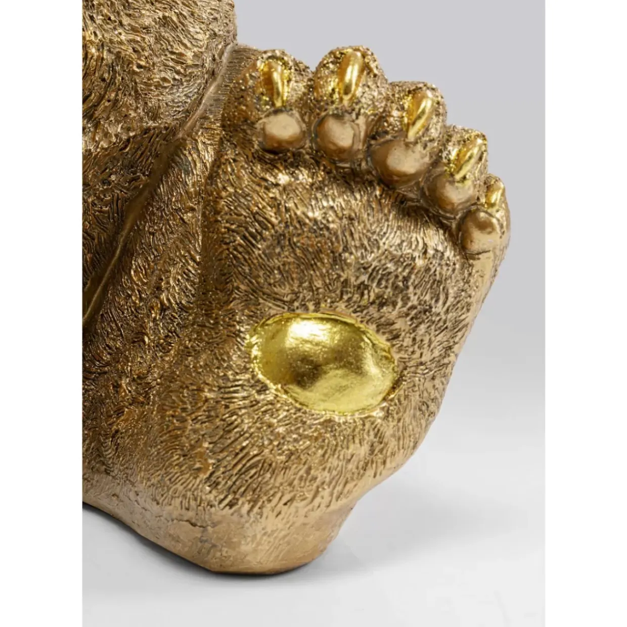 Beistelltisch Animal Bear Gold 35X34Cm