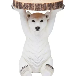 Beistelltisch Animal Polar Bear O37Cm