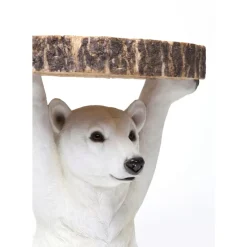 Beistelltisch Animal Polar Bear O37Cm