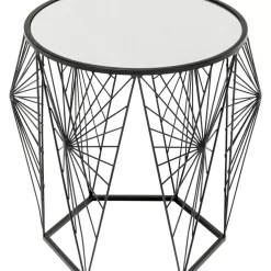 Beistelltisch Cobweb Schwarz (2/Set)