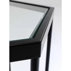 Beistelltisch Comb Schwarz 55Cm