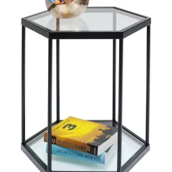 Beistelltisch Comb Schwarz 55Cm