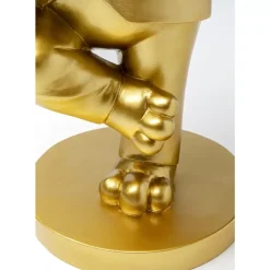 Beistelltisch Cool Bulldog Tray Gold 34X55Cm