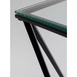 Beistelltisch Cristallo Schwarz 50X50Cm