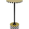 Beistelltisch Domero Checkers Olive O25Cm