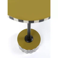 Beistelltisch Domero Checkers Olive O25Cm