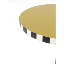 Beistelltisch Domero Checkers Olive O25Cm