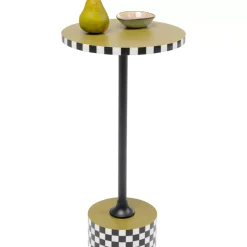 Beistelltisch Domero Checkers Olive O25Cm
