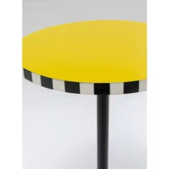 Beistelltisch Domero Checkers Gelb O25Cm