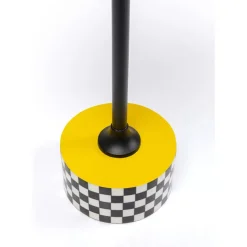 Beistelltisch Domero Checkers Gelb O25Cm