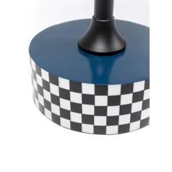 Beistelltisch Domero Race Blau O40Cm
