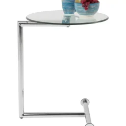 Beistelltisch Easy Living Klarglas O46Cm