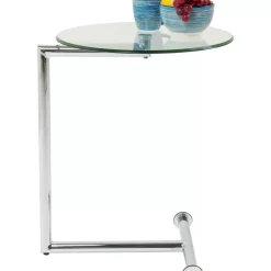 Beistelltisch Easy Living Klarglas O46Cm