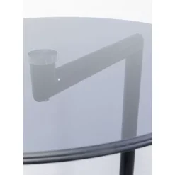 Beistelltisch Easy Living Schwarz O46Cm