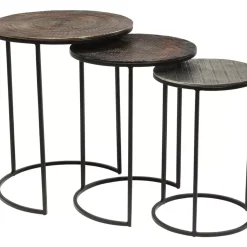 Beistelltisch Electra (3/Set) O48Cm