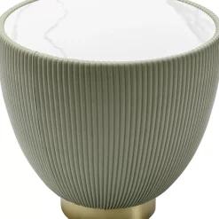 Beistelltisch Endless Vegas Grun O47Cm