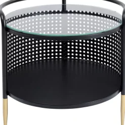 Beistelltisch Fence O45Cm