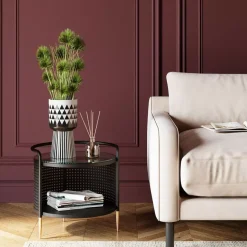 Beistelltisch Fence O45Cm