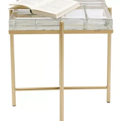 Beistelltisch Iceline Gold 43X33Cm