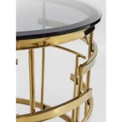 Beistelltisch Jupiter Gold O55Cm