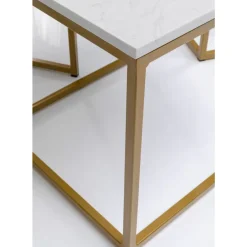 Beistelltisch Key West Gold (3/Set)