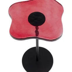 Beistelltisch Lava Rot O30Cm