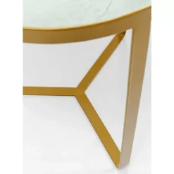 Beistelltisch Marble Gold O45