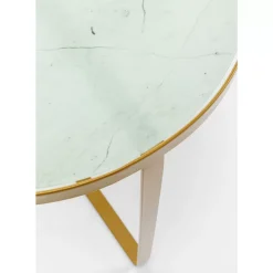 Beistelltisch Marble Gold O45