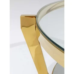 Beistelltisch Monocolo Gold O50Cm