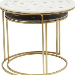 Beistelltisch Mystic Round Klein (2/Set) O61Cm