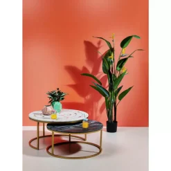 Beistelltisch Mystic Round (2/Set) O90Cm