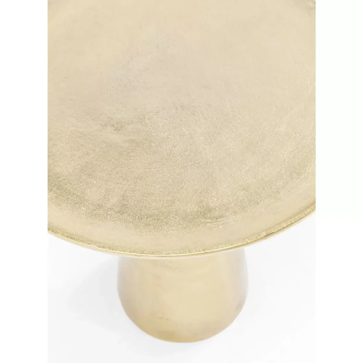 Beistelltisch Plateau Uno Messing O45Cm