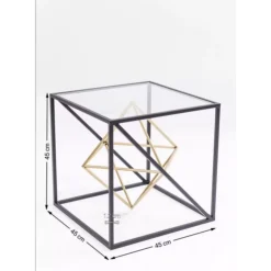 Beistelltisch Prisma 45X45Cm