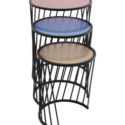 Beistelltisch Rainbow (3/Set)