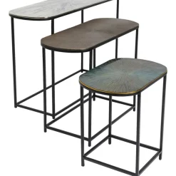 Beistelltisch Ray Oval (3/Set)