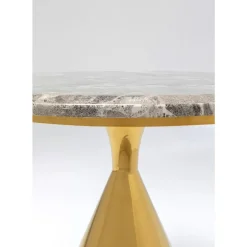 Beistelltisch Rita Gold O50Cm